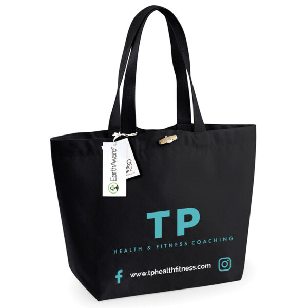 TP Health and Fitness  - Free Gift EarthAware® organic marina tote Thumbnail