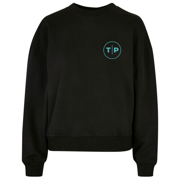 TP Health and Fitness  - Women’s oversized crew neck sweatshirt Thumbnail