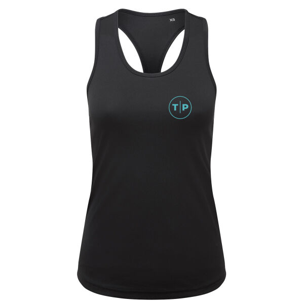 TP  health and FITNESS - Women’s Recycled Performance Slim Racerback Vest Thumbnail